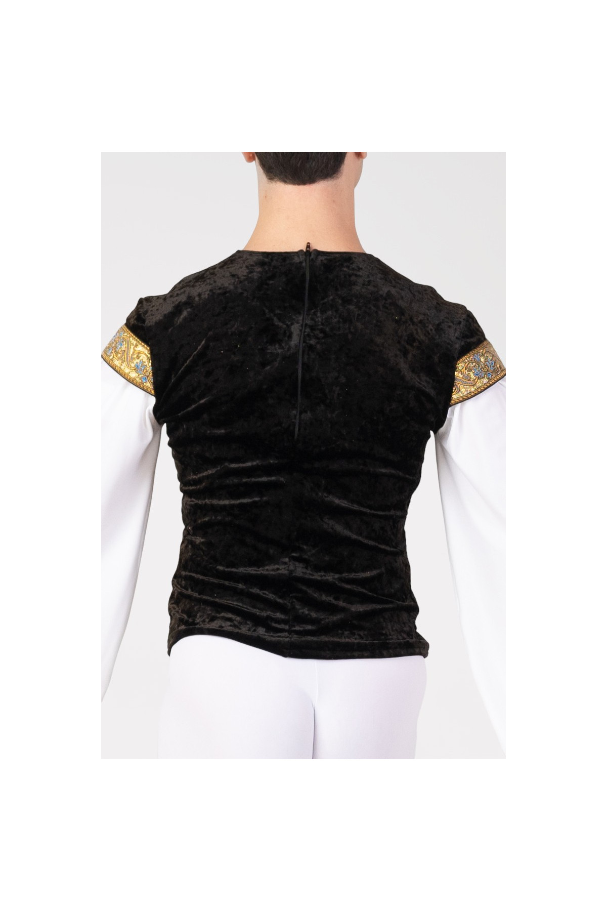 Gilet chemise garçon Harmony