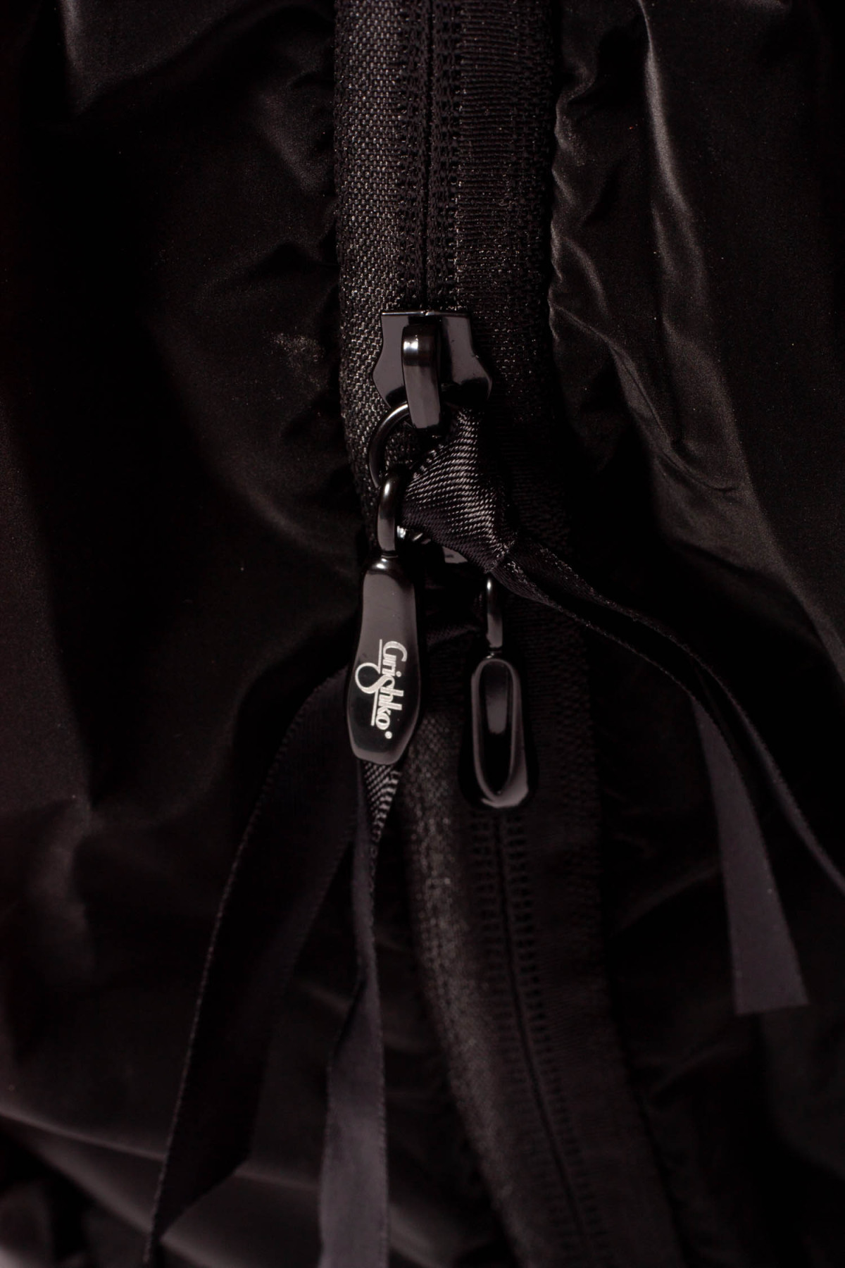 Grishko black multi-pocket accessory bag BC003BAG