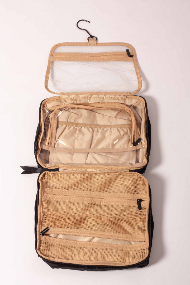 Grishko black multi-pocket accessory bag BC003BAG