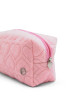 B320 Capezio pink heart make-up bag