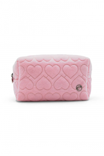 Trousse à maquillage cœurs B320 Capezio rose