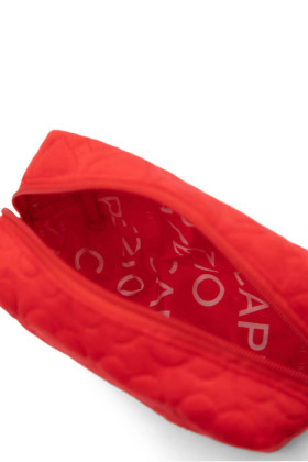 B320 Capezio red heart make-up bag