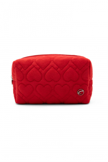 Trousse à maquillage cœurs B320 Capezio rouge