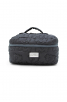 Black Capezio B321 flower vanity set