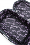 Black Capezio B321 flower vanity set