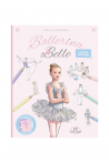 Livre de coloriages Ballerina Belle