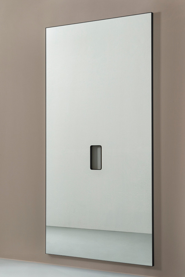 Miroir Dynamica Amadeus avec insert pour barre murale