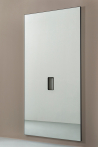 Miroirs Dynamica avec insert pour barre murale 1m