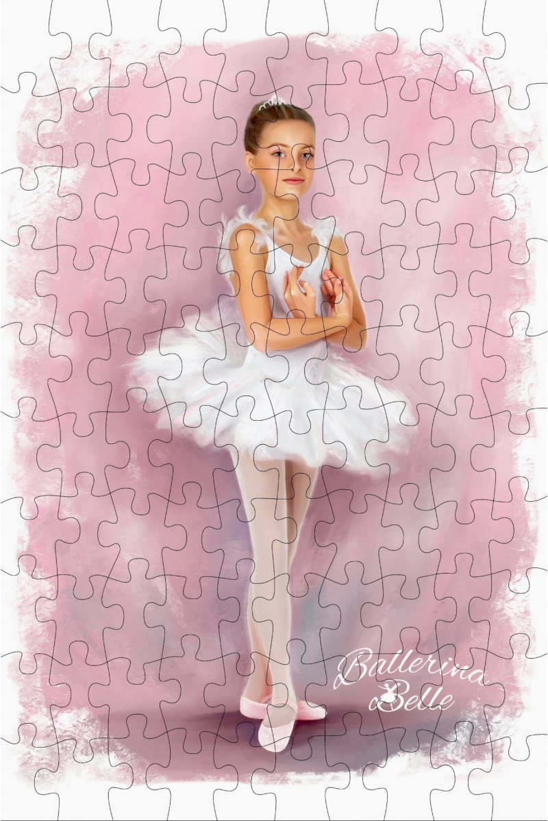 Puzzle 100 pièces Ballerina Belle