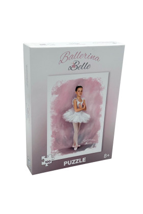 Puzzle 100 pièces Ballerina Belle
