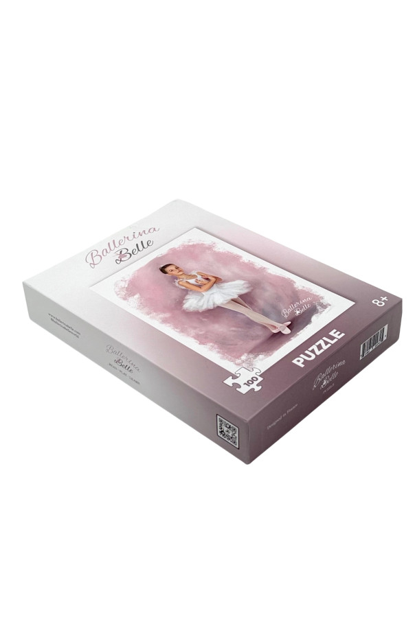 100-piece Ballerina Belle puzzle