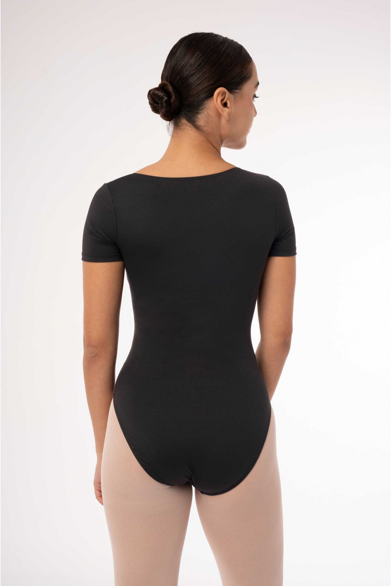 Asymmetrical neckline leotard 31701 Intermezzo
