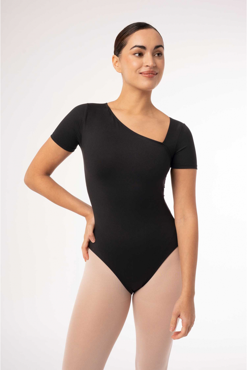 Asymmetrical neckline leotard 31701 Intermezzo