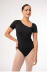 Asymmetrical neckline leotard 31701 Intermezzo
