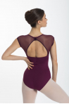 Justaucorps manches courtes 31566 Intermezzo garnet