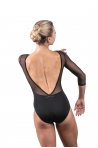 Justaucorps asymétrique Fontea Ballet Rosa
