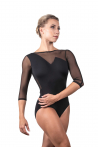 Justaucorps asymétrique Fontea Ballet Rosa