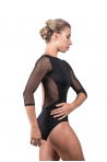 Justaucorps asymétrique Fontea Ballet Rosa