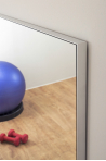 Miroir fixe Figaro accroche facile Dinamica