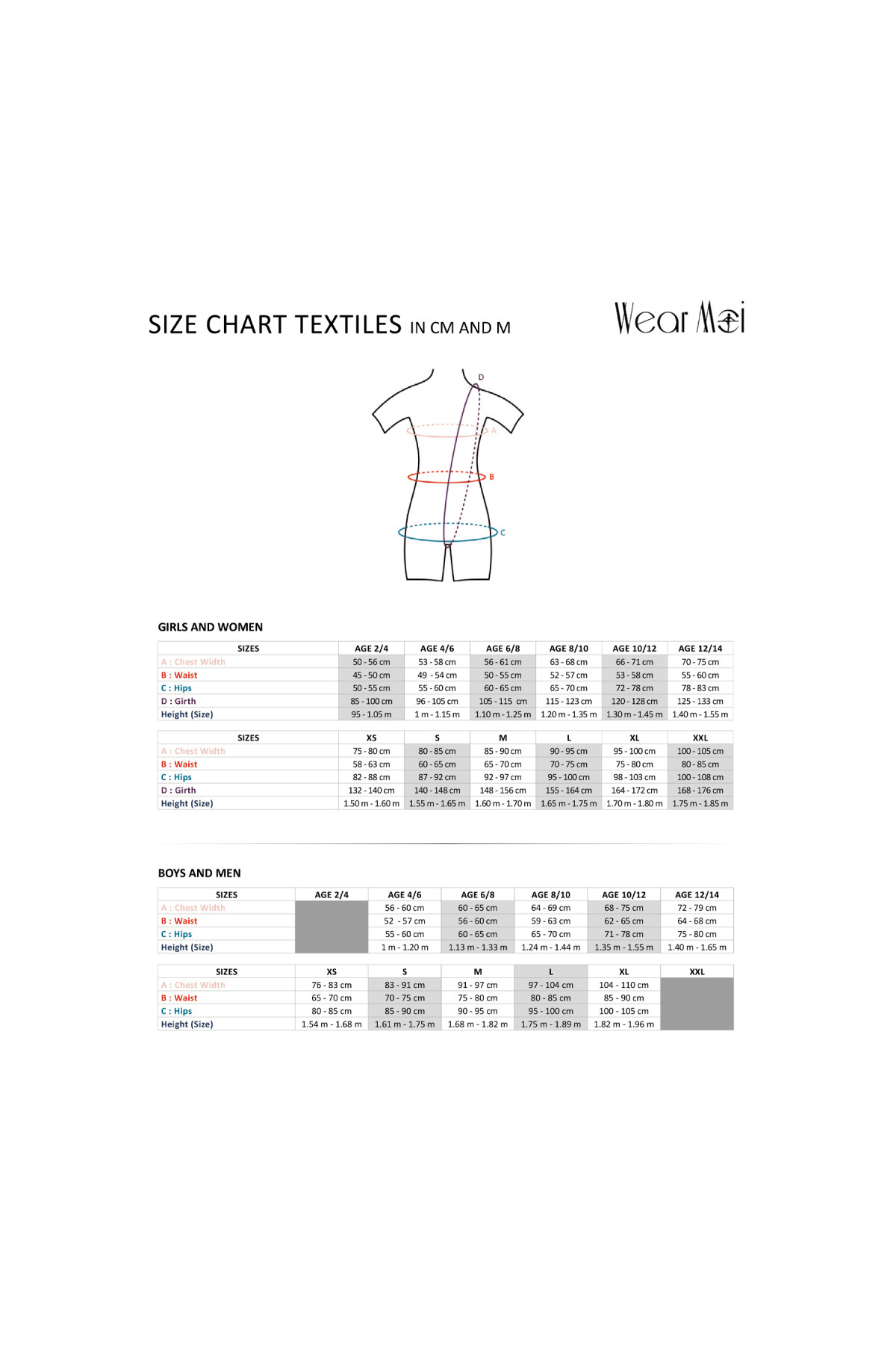 Wear Moi Faustine children azur blue leotard