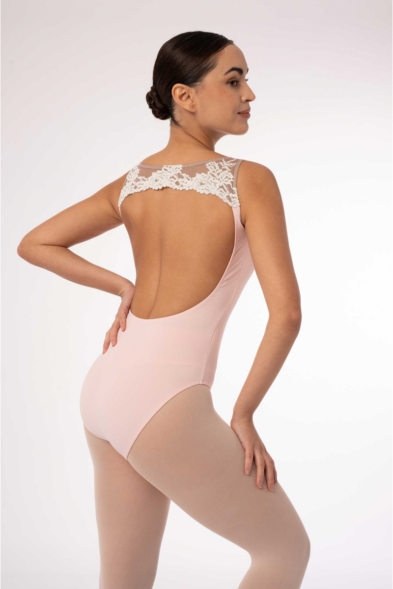 Leotard with wide straps 31707 Intermezzo light pink
