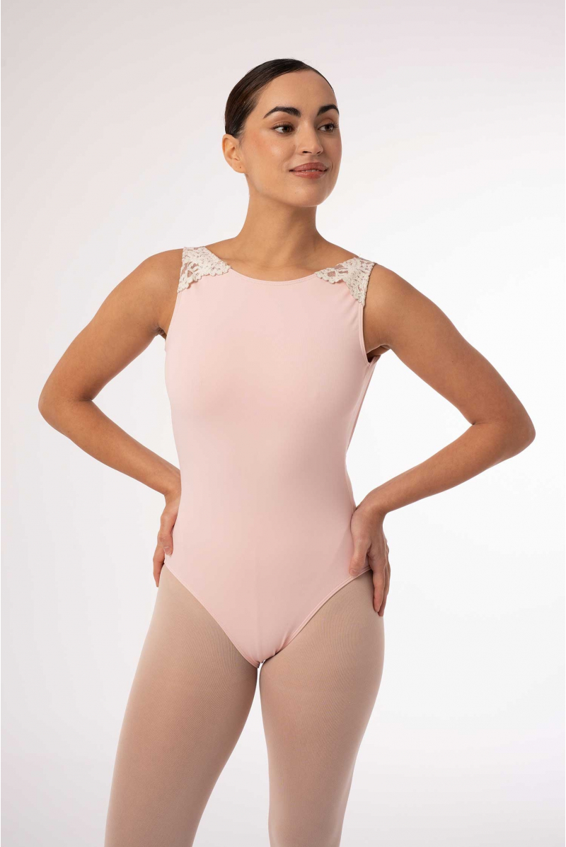 Leotard with wide straps 31707 Intermezzo light pink