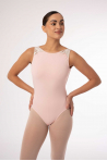 Leotard with wide straps 31707 Intermezzo light pink