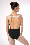 Justaucorps bretelles larges 31707 Intermezzo noir