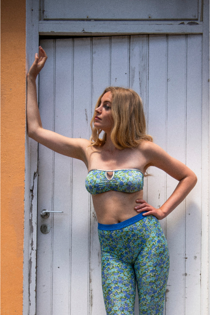 Bandeau Georgia La Nouvelle Blue liberty