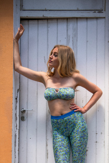 Bandeau Georgia La Nouvelle Blue liberty