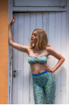 Bandeau Georgia La Nouvelle Blue liberty