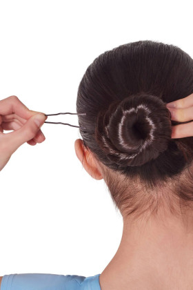 Pinces neige à chignon Bunheads 5cm