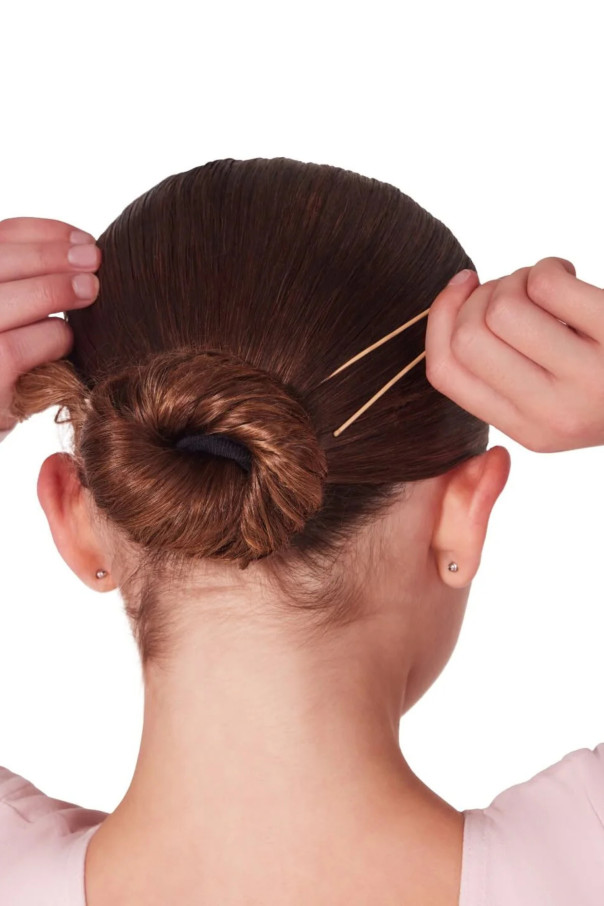 Pinces neige à chignon Bunheads 6cm