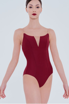 Justaucorps bretelles ajustables Ruby Wear Moi