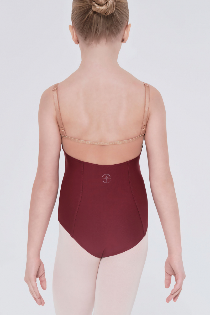Justaucorps bretelles ajustables Ruby Wear Moi