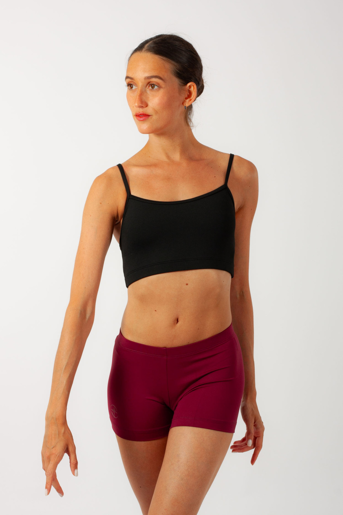 Short Wear Moi Gipsy burgundy