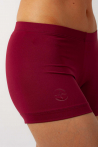 Wear Moi Gipsy burgundy dance shorts