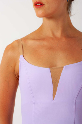 Leotard with adjustable straps Ruby Wear Moi