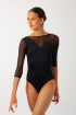 Fontea Ballet Rosa asymmetrical leotard