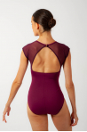 Justaucorps manches courtes 31566 Intermezzo garnet