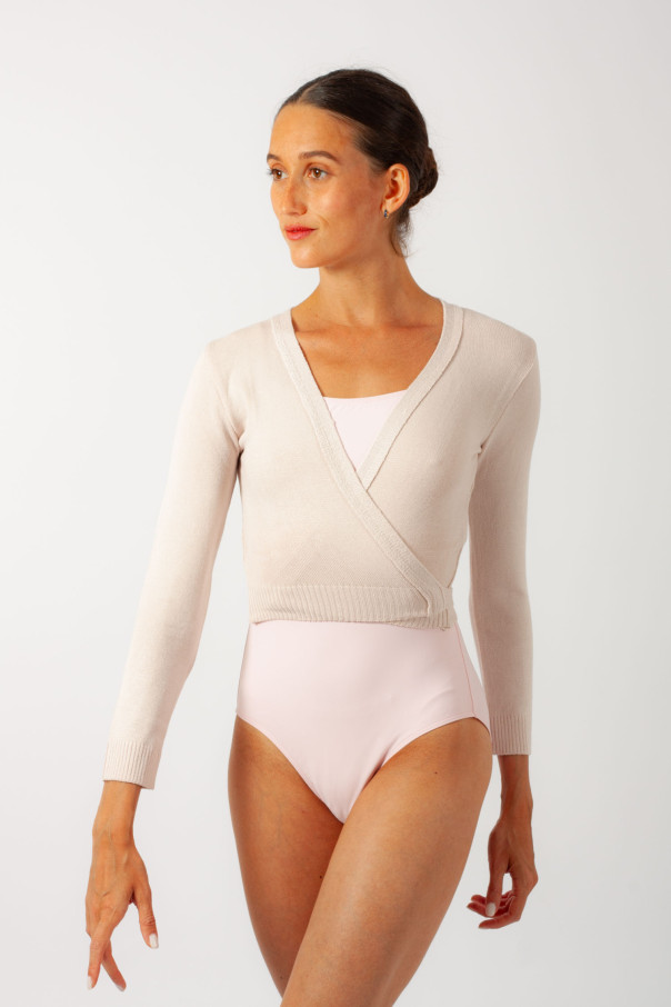 Cache-cœur en maille 6642 Intermezzo