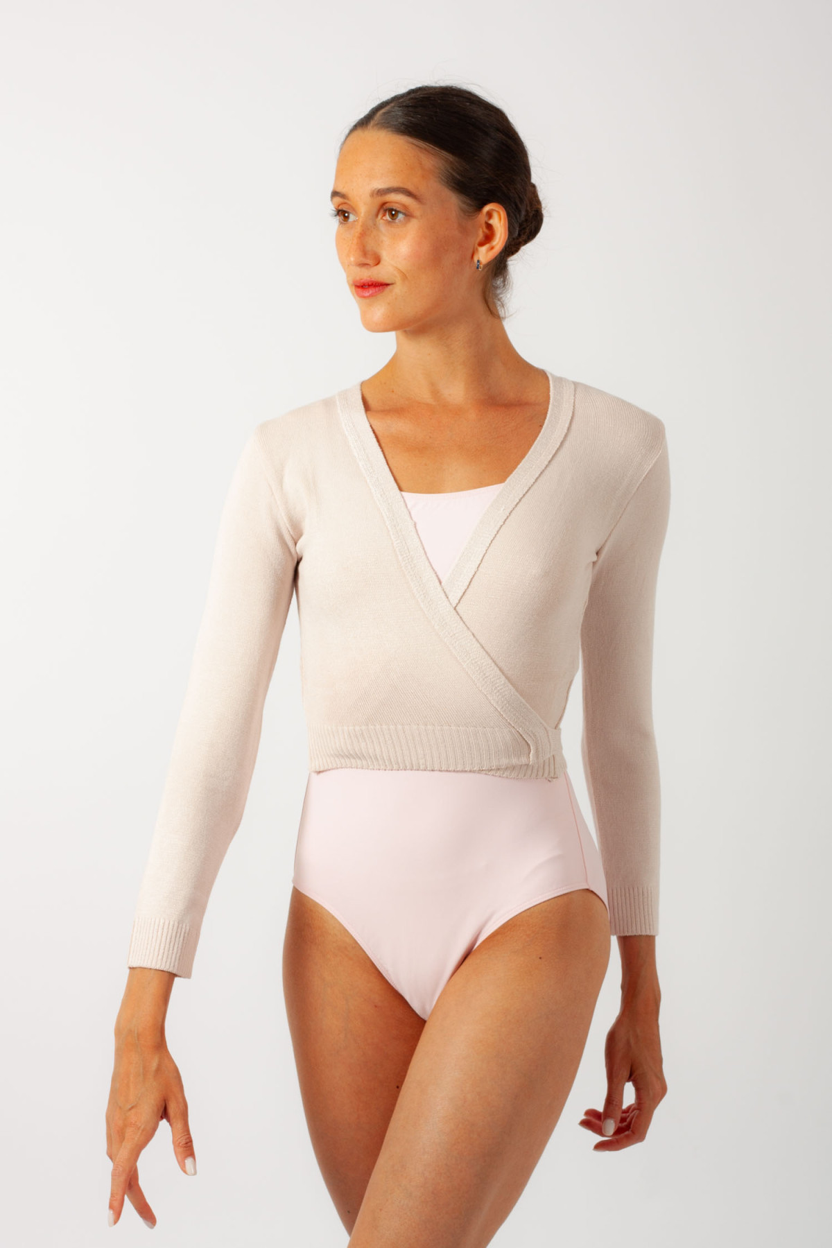 Cache-cœur en maille 6642 Intermezzo