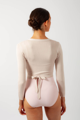 Cache-cœur en maille 6642 Intermezzo