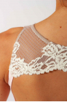Leotard with wide straps 31707 Intermezzo light pink