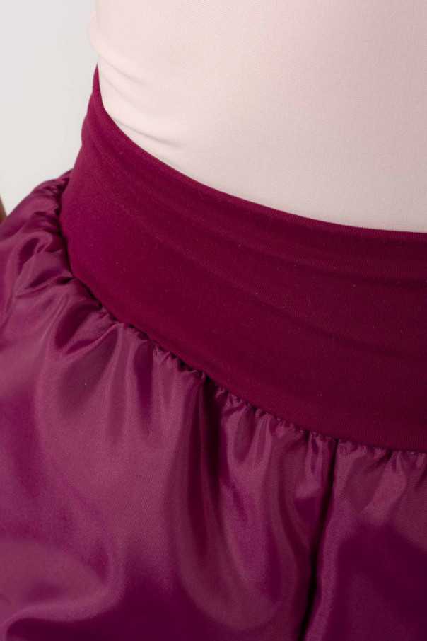 Burgundy perspiration warm up pants 5297 Intermezzo