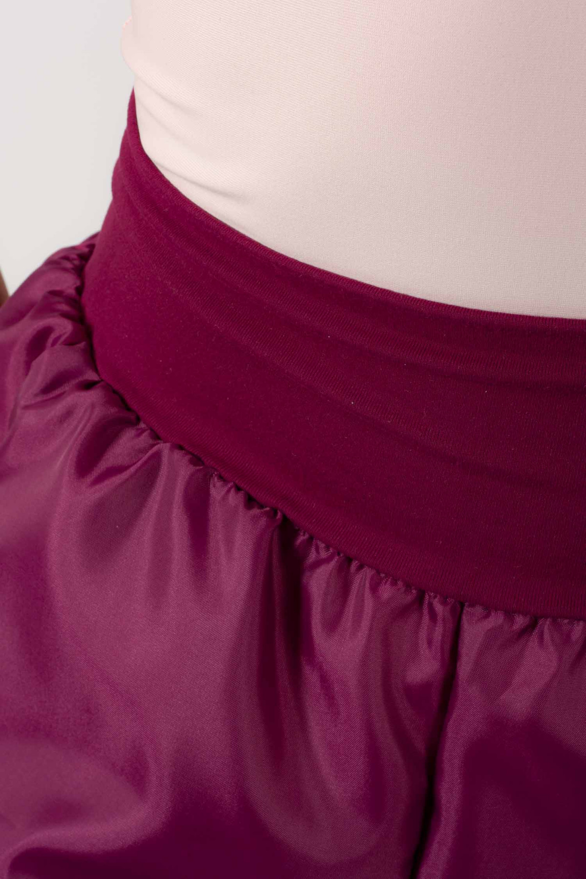 Burgundy perspiration warm up pants 5297 Intermezzo