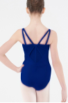 Children's leotard Caprice Wear Moi navy