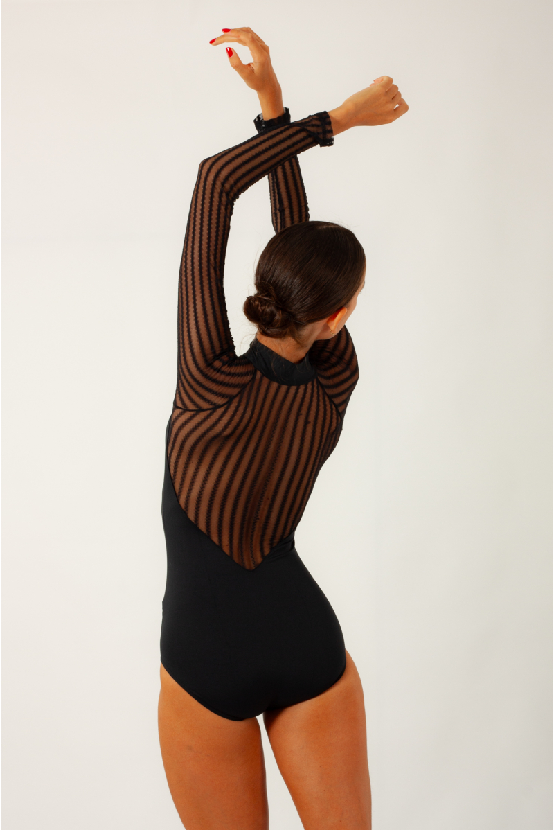 Repetto long-sleeved leotard D0712