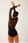 Repetto long-sleeved leotard D0712