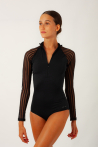 Repetto long-sleeved leotard D0712